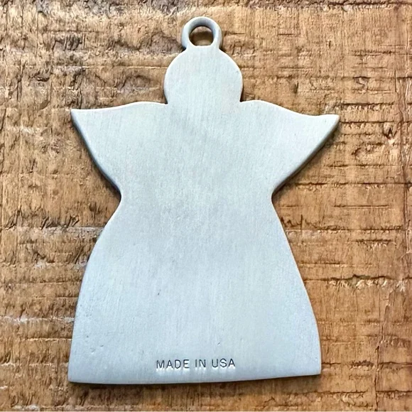 Pewter & Silver Coin House Blessing - Picture 2 of 5